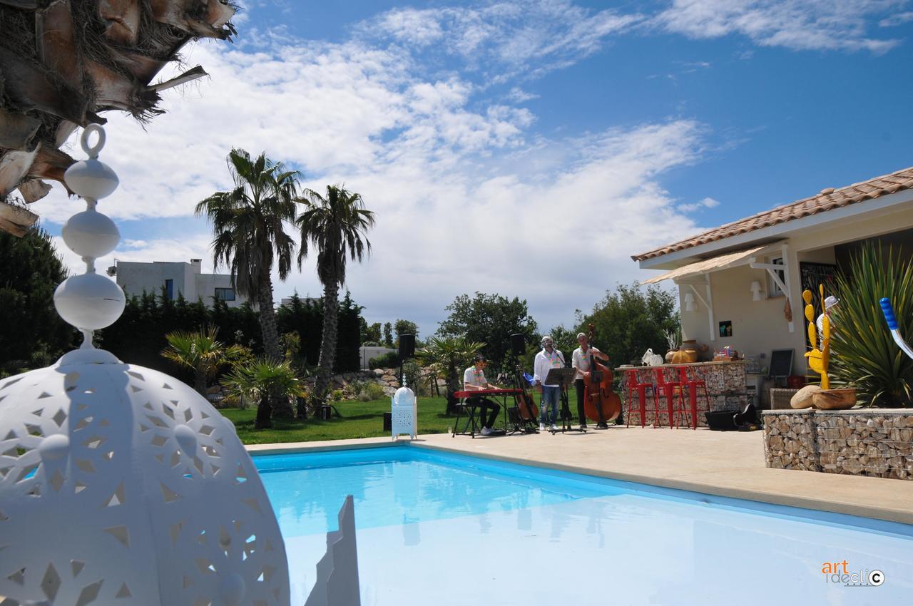 Escapades Lointaines Bed & Breakfast Перпинян Екстериор снимка