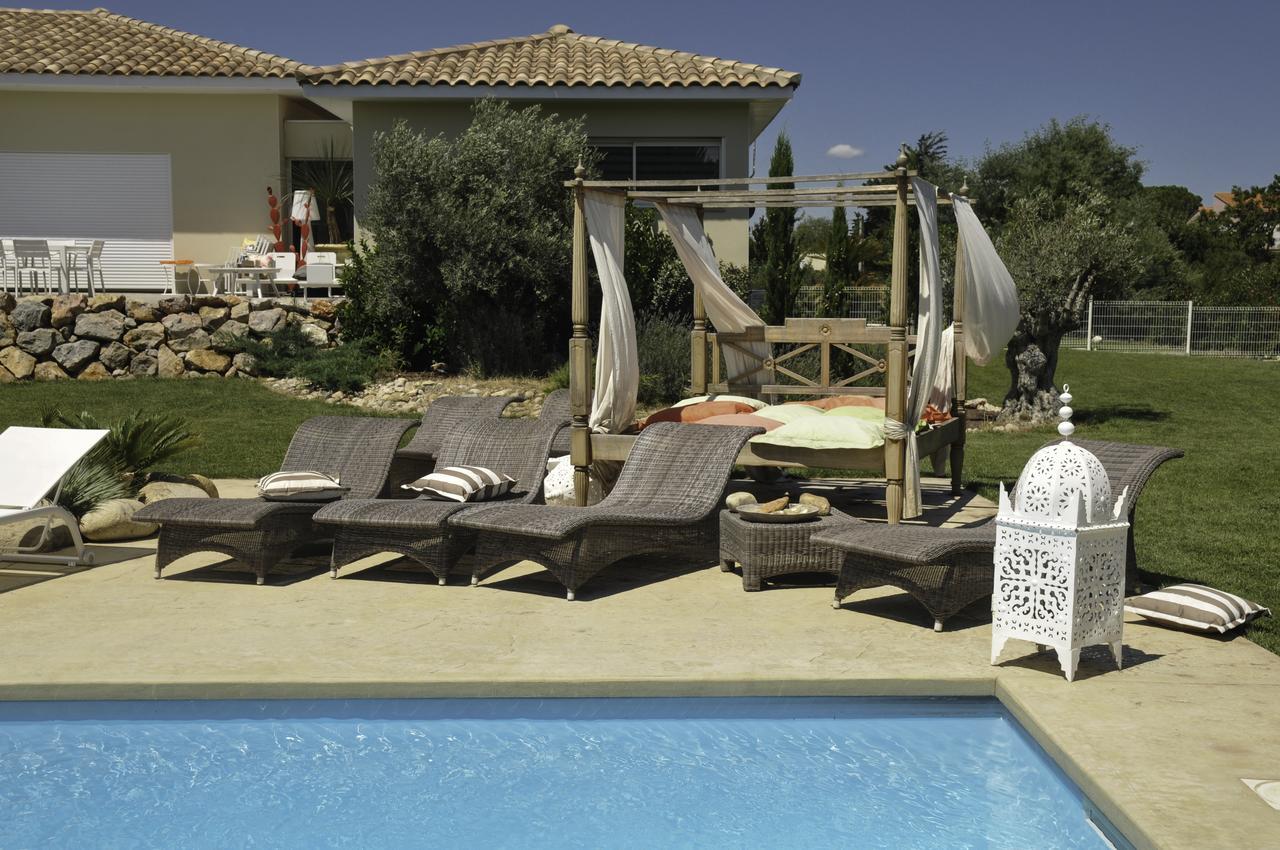 Escapades Lointaines Bed & Breakfast Перпинян Екстериор снимка